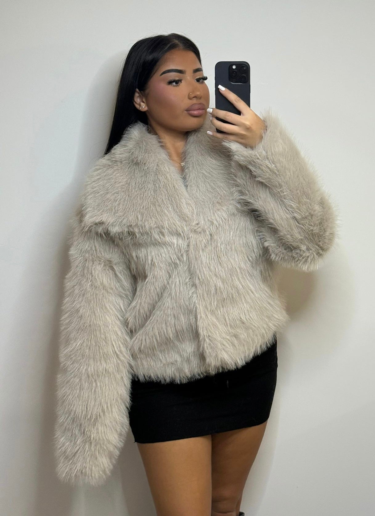 Fourrure Polaire Crème