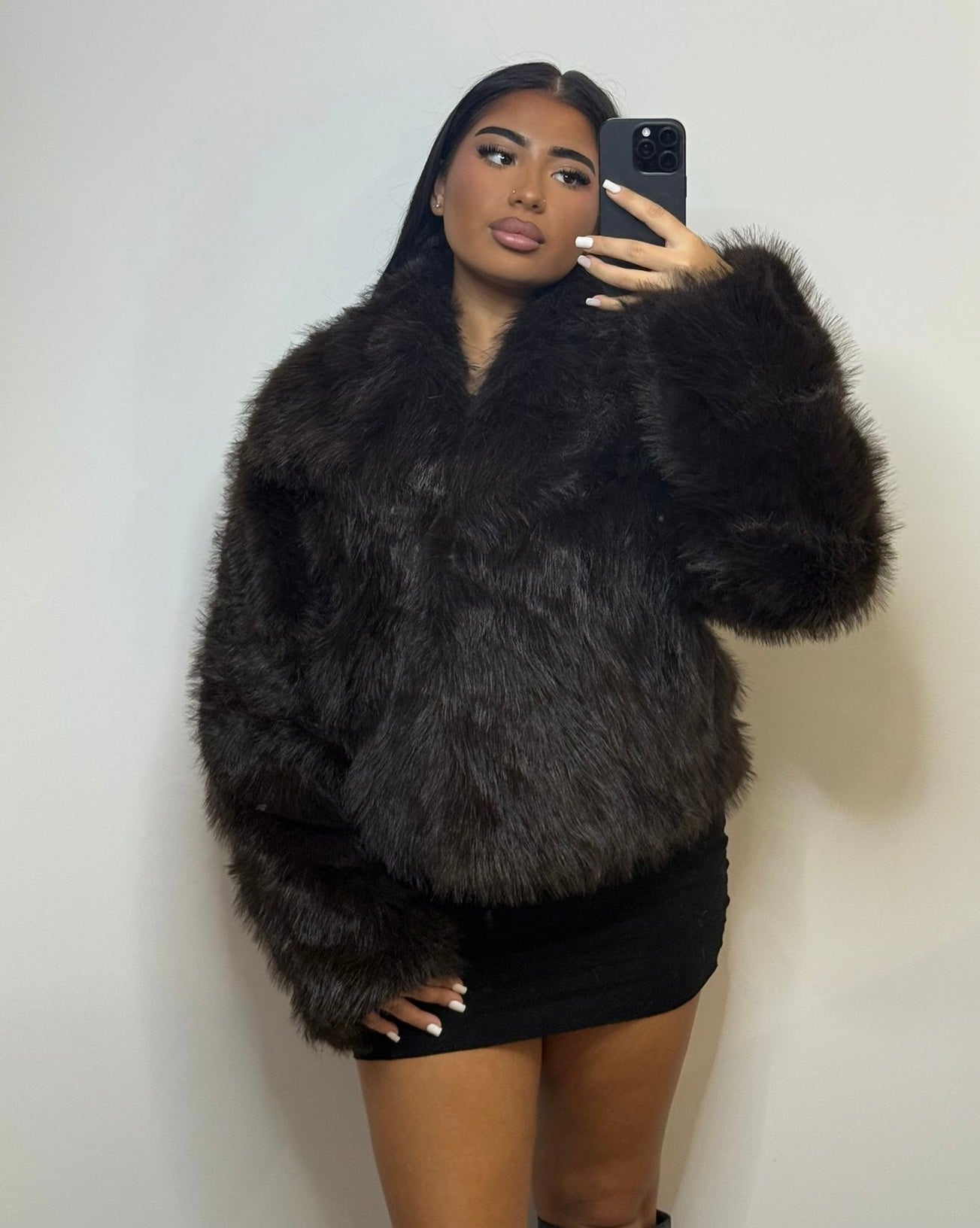 Fourrure Polaire Chocolat